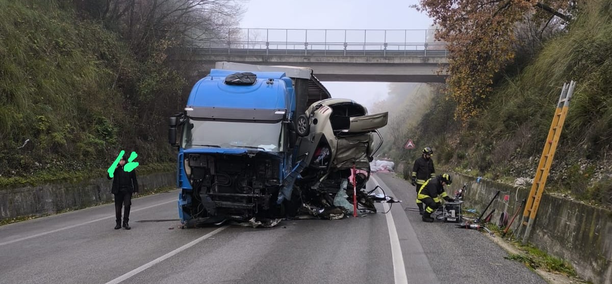 Filt Cgil Campania – Filt Cgil Avellino-Benevento: incidente sulla Telesina: il raddoppio della SS 372 non è più rinviabile