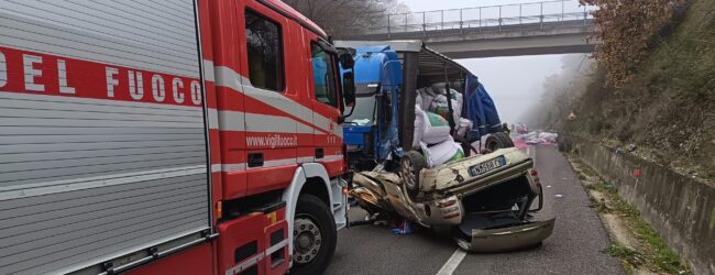 “S.o.S. 372”: “Basta attese, Anas faccia chiarezza sul raddoppio della Telesina’”