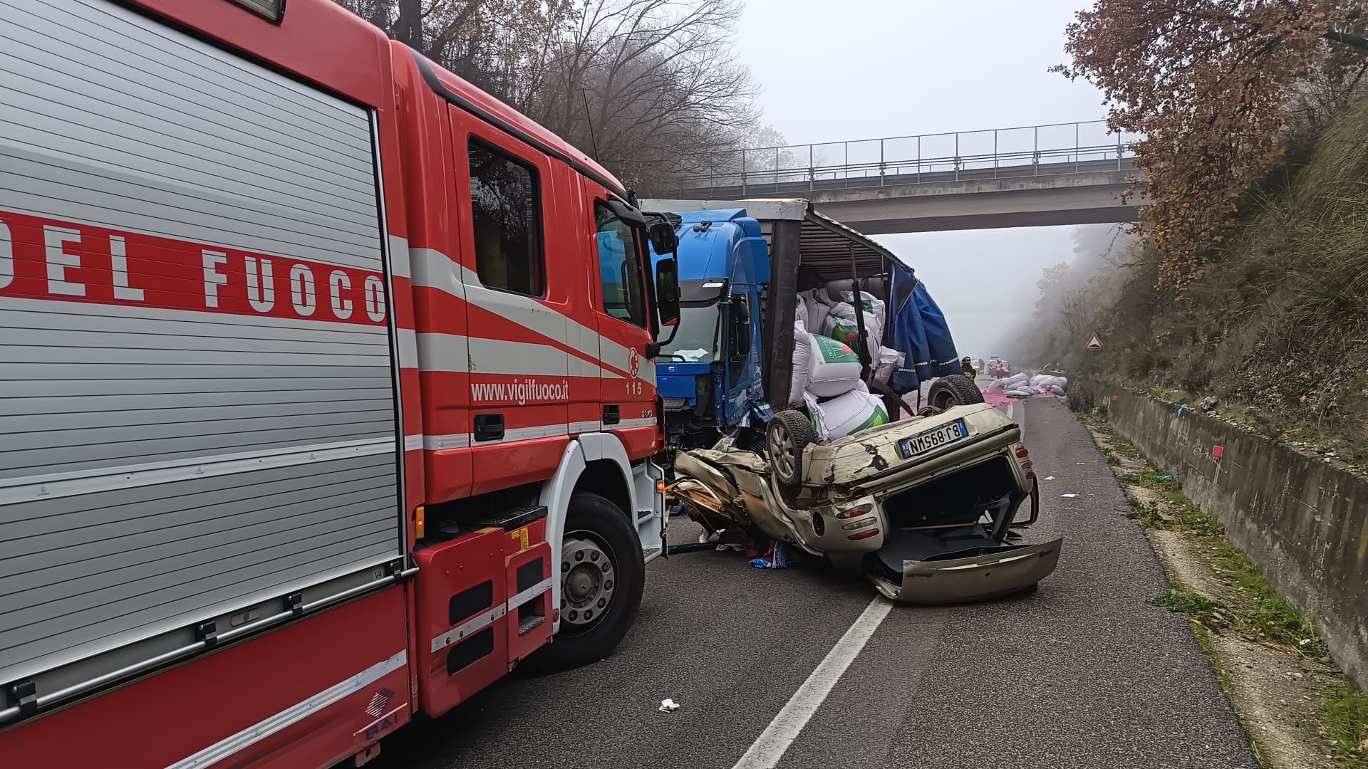 “S.o.S. 372”: “Basta attese, Anas faccia chiarezza sul raddoppio della Telesina’”