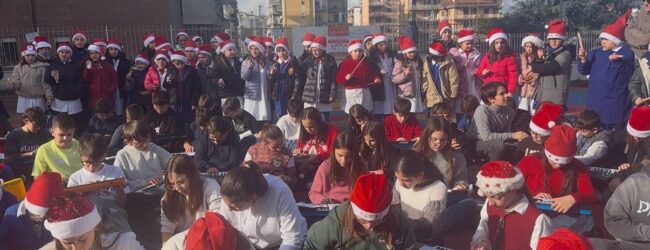 Alla scuola Sant’Angelo a Sasso il Natale diventa educazione: musica, scrittura e comunità