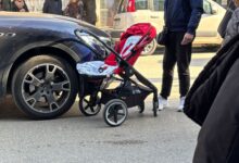 Benevento, auto investe passeggino: bimbo illeso, paura e tensione al Rione Ferrovia