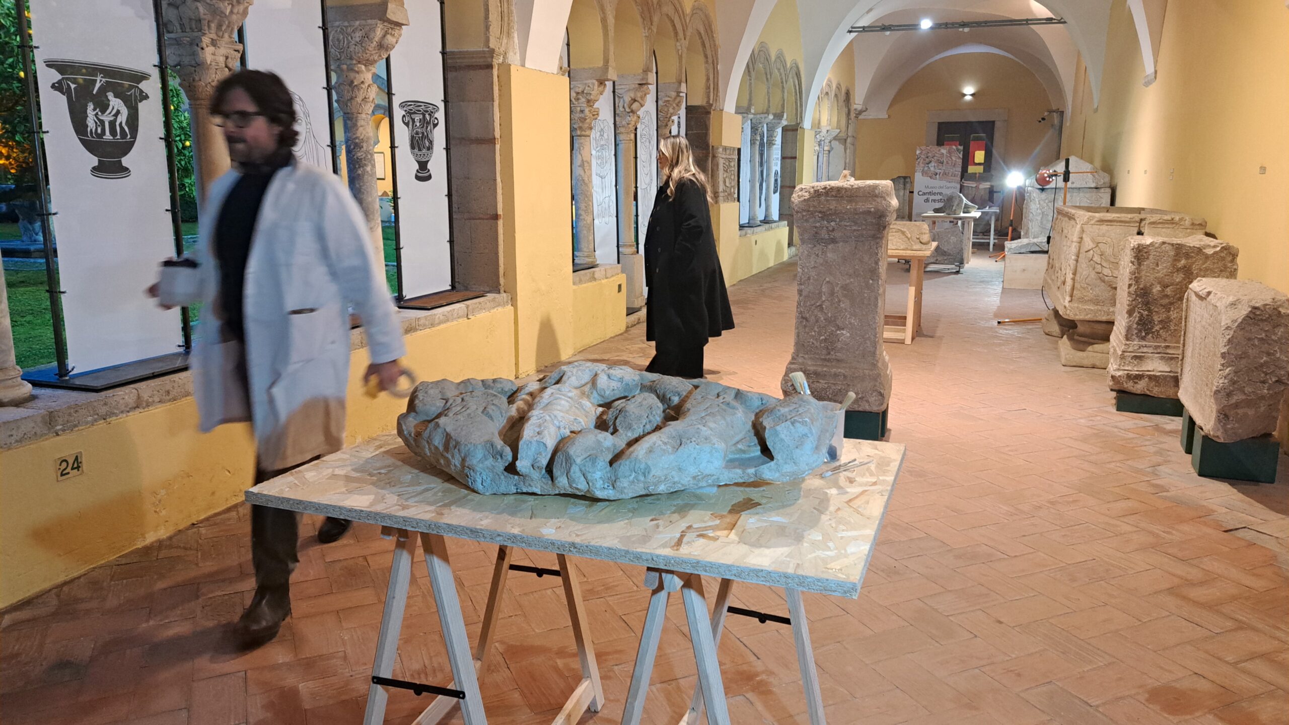 Benevento, il Museo del Sannio si rinnova: presentato il progetto di riorganizzazione targato Osanna