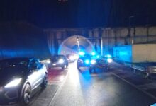 Tamponamento all’uscita della galleria Avellola: tre feriti