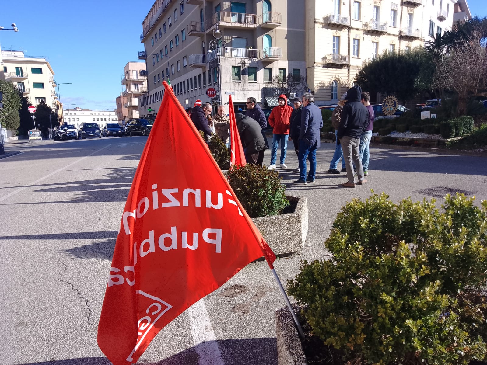 Provincia, la Cgil contro la segretaria Iacobellis: parole indegne, chieda scusa