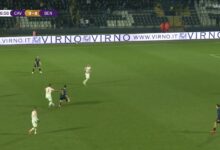 Cavese-Benevento:0-1. Decide Simonetti