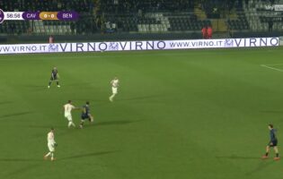 Cavese-Benevento:0-1. Decide Simonetti