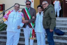 Fiamma Olimpica illumina Telese Terme: la Pro Loco Telesia celebra il passaggio della Torcia e l’orgoglio dei propri cittadini. Un traguardo storico verso Milano Cortina 2026