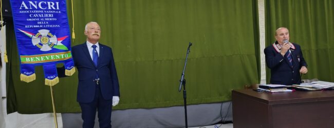 Benevento, festa degli auguri di Natale per ANCRI e ANC con musica, onorificenze e tradizione