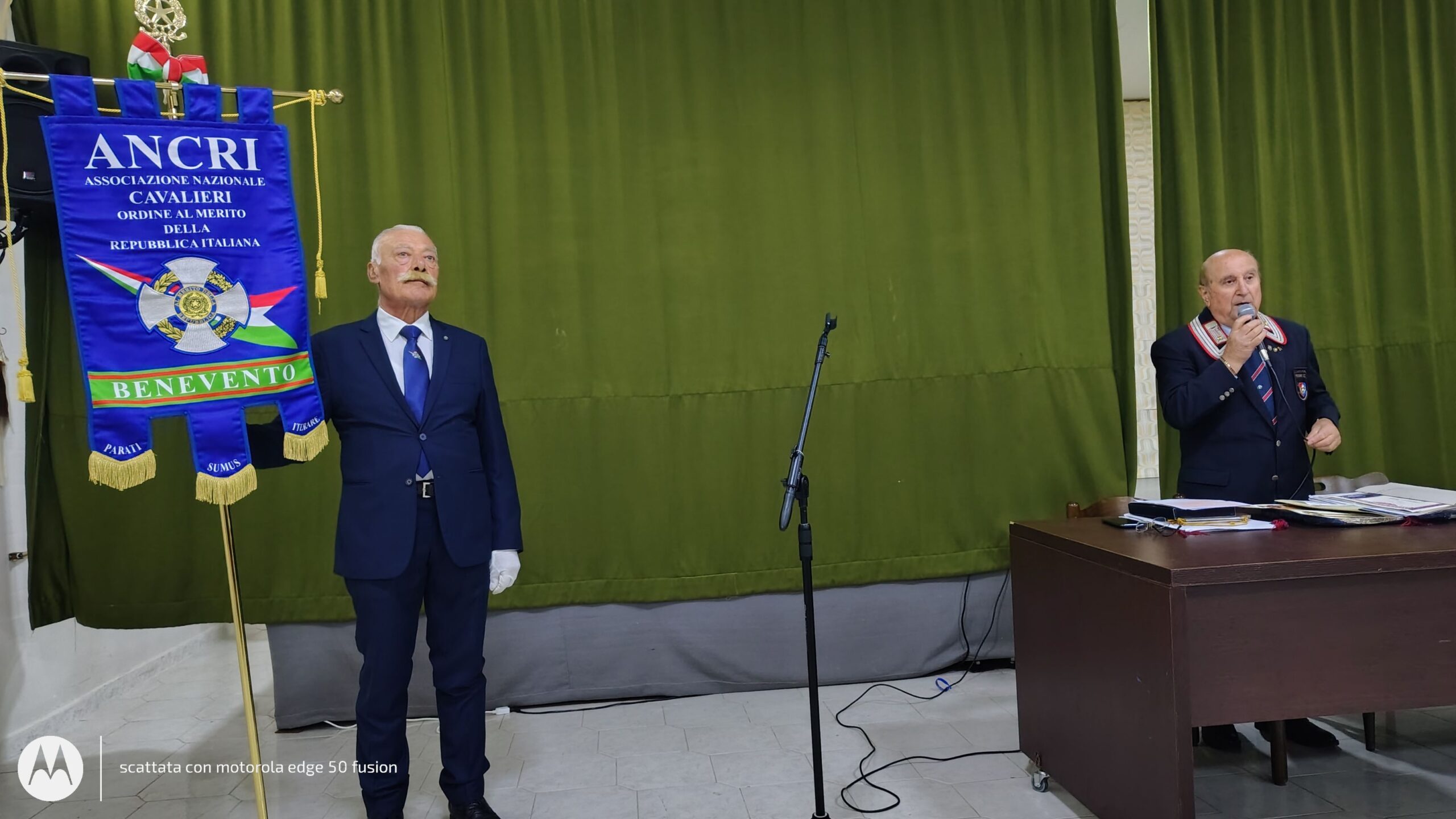 Benevento, festa degli auguri di Natale per ANCRI e ANC con musica, onorificenze e tradizione