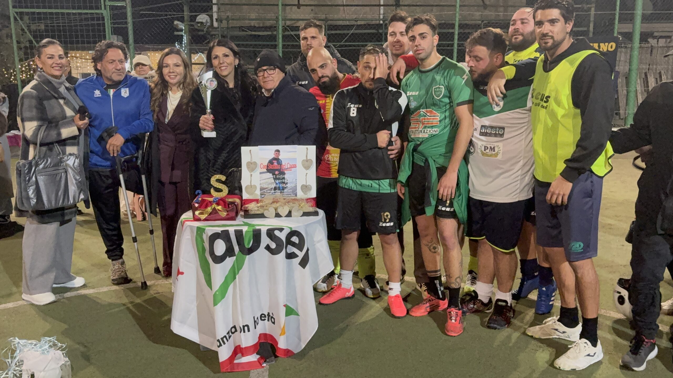 Forio, commovente giornata di solidarieta’ in ricordo del giovane Stefano Cavallo