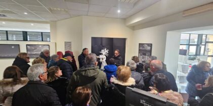 Continua il grande successo della Mostra “Echi d’Entroterra” a Futuridea