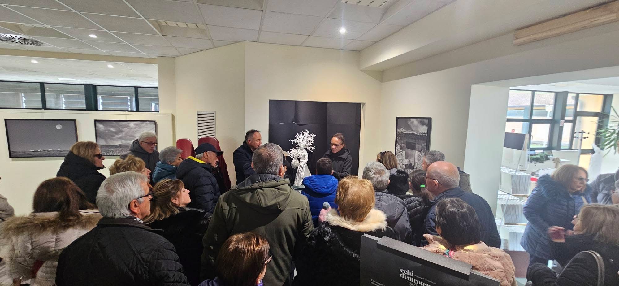 Continua il grande successo della Mostra “Echi d’Entroterra” a Futuridea