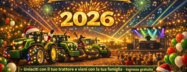 Ad Avellino la festa dei trattori che unisce grandi e piccoli