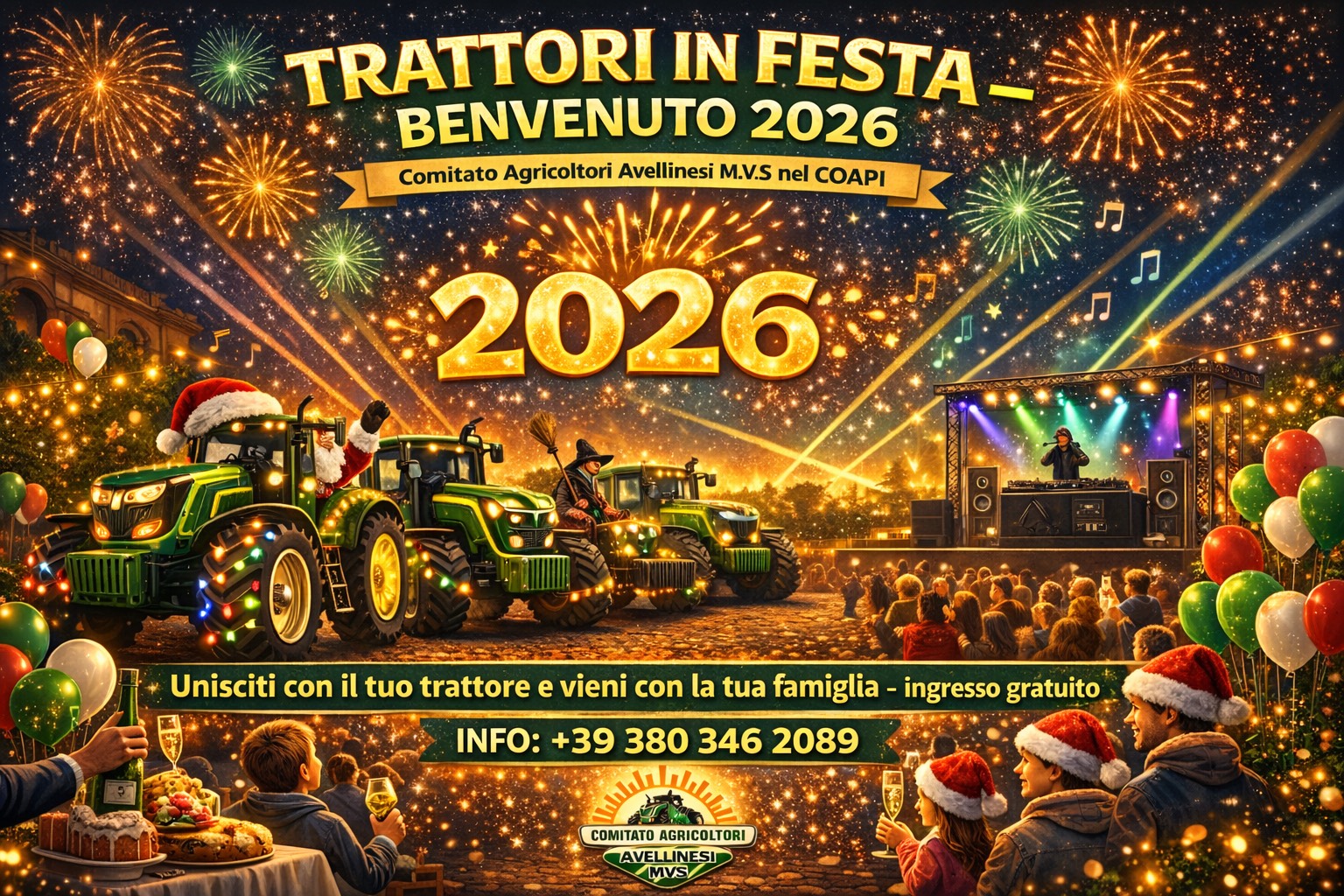 Ad Avellino la festa dei trattori che unisce grandi e piccoli