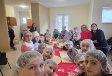 “Natale Insieme a Paupisi”: i bambini protagonisti del Laboratorio dei Biscotti di Santa Lucia