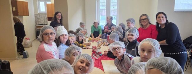 “Natale Insieme a Paupisi”: i bambini protagonisti del Laboratorio dei Biscotti di Santa Lucia