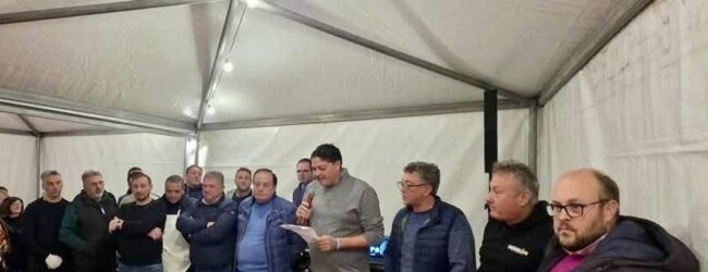 “Antonia, Paupisi ti aspetta”: una comunità unita nella cena solidale