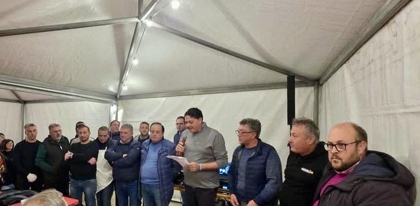 “Antonia, Paupisi ti aspetta”: una comunità unita nella cena solidale