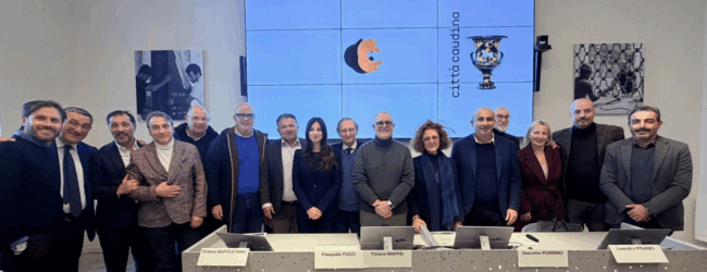 la Reggia di Caserta sostiene la “Città Caudina” candidata a Capitale della Cultura 2028