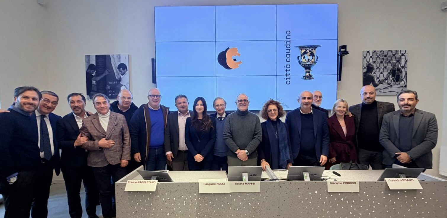 la Reggia di Caserta sostiene la “Città Caudina” candidata a Capitale della Cultura 2028