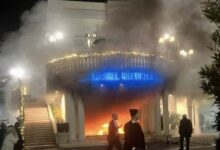 Ricevimento di nozze finisce nel panico: incendio all’hotel Kristall di Ariano