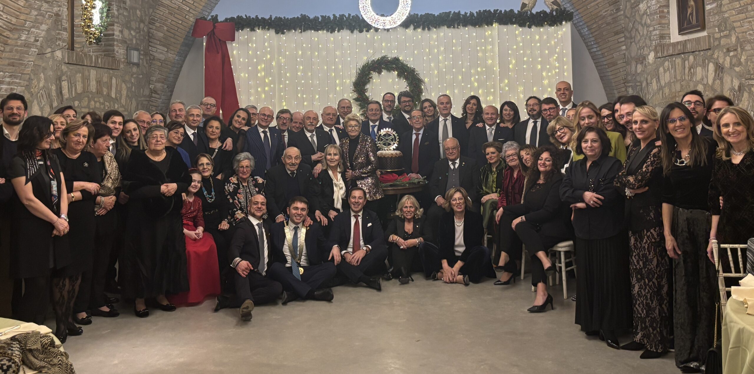 Festa degli Auguri Rotary Club di Benevento