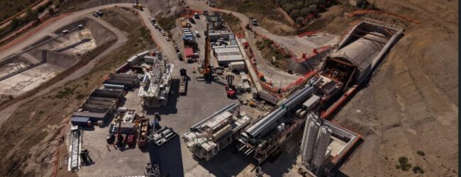 Webuild: al via lo scavo di tre nuove gallerie sulla linea AV/AC Salerno–Reggio Calabria