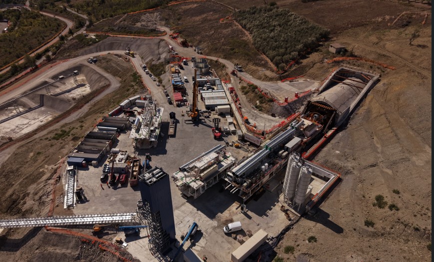 Webuild: al via lo scavo di tre nuove gallerie sulla linea AV/AC Salerno–Reggio Calabria