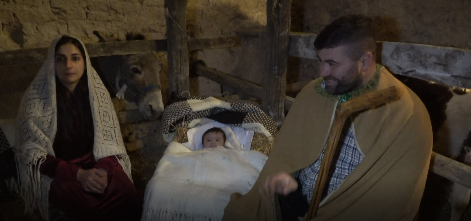 Il presepe vivente di Bucciano tra fede e tradizione