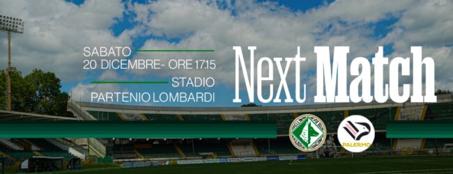 Avellino-Palermo: da domani via alla prevendita