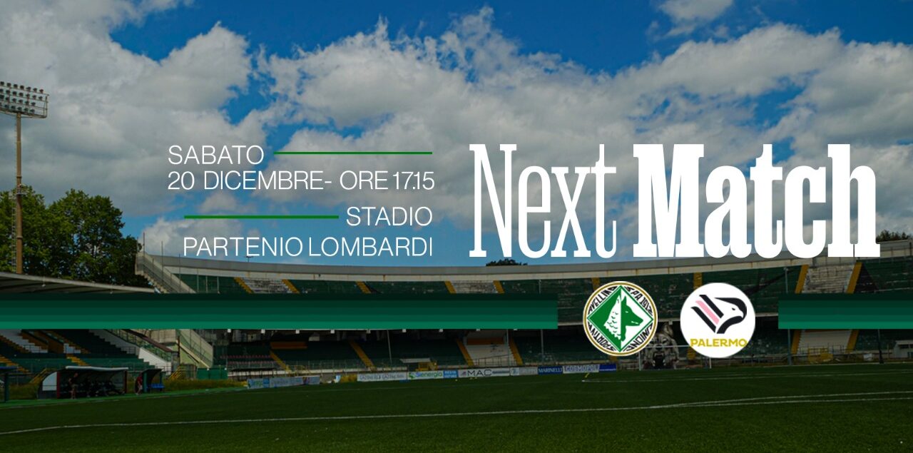 Avellino-Palermo: da domani via alla prevendita