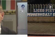 Il sindaco Mastella e lo striscione al Rummo: “Insulti e offese contaminano scuola e sport”