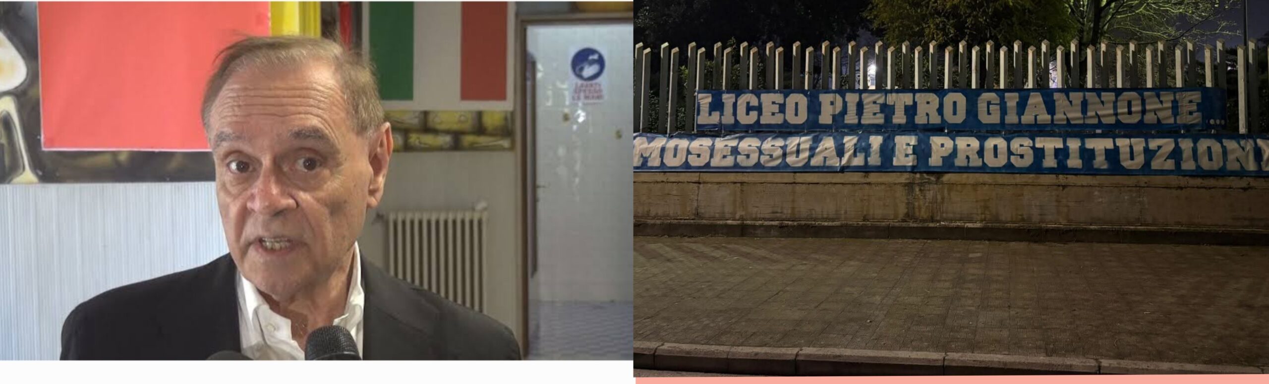 Il sindaco Mastella e lo striscione al Rummo: “Insulti e offese contaminano scuola e sport”