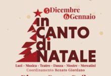 Venerdi 5 Dicembre s’inaugura ”Incanto di Natale”