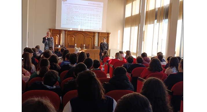 La legalità si impara da giovani: nuovi incontri dei Carabinieri di Benevento sul territorio