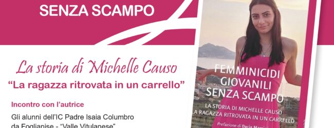 La storia di Michelle Causo: incontro con l’autrice per riflettere sui femminicidi giovanili a Vitulano