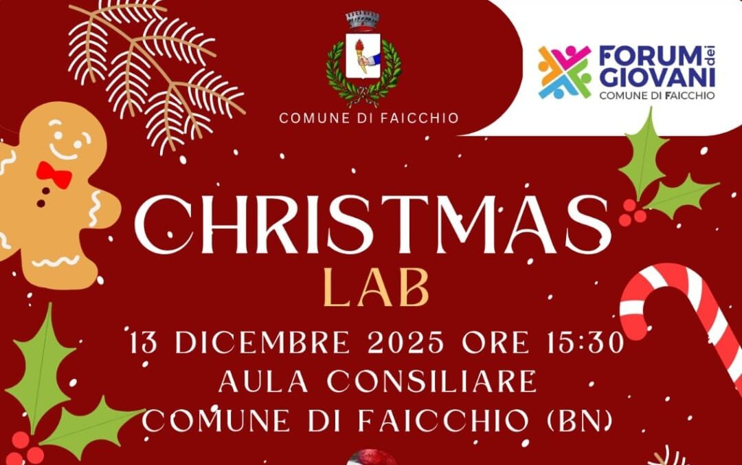 A Faicchio un Natale di Solidarietà: il laboratorio creativo per donare sorrisi ai piccoli pazienti dell’Ospedale San Pio