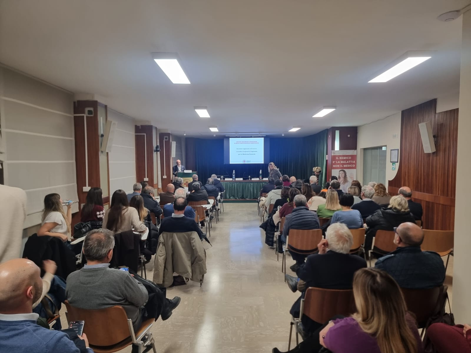 Incontro ragionato sul nuovo Accordo Integrativo Regionale per la Medicina Generale