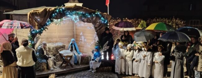 Successo per il Presepe Vivente a Perrillo organizzato dall’Istituto Comprensivo “G. Siani”di Sant’Angelo a Cupolo(BN)