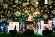 Luci, presepe e benedizione di Gesu’ Bambino, il Natale arriva al Fatebenefratelli di Benevento