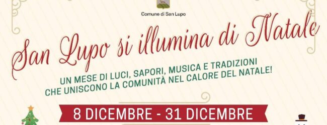 Presentato il programma natalizio di San Lupo: sapori, musica e tradizioni dall’8 al 31 dicembre