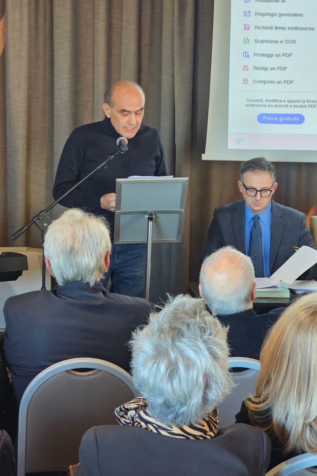 Due riconoscimenti per il prof.Nicola Sguera