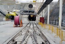 Diga Campolattaro: i binari di Valente per i lavori nei tunnel