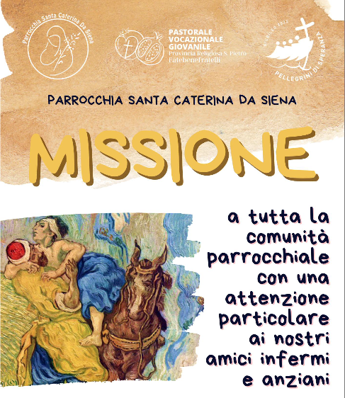 Si conclude la “Missione Fatebenefratelli” ad Ardea: ascolto e preghiera per i più fragili