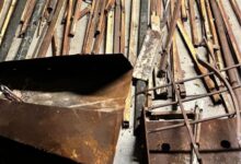 San Lorenzo Maggiore, arrestato 41enne con 400 kg di ferro rubato: tentava di rivenderlo