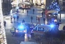 Pedone con disabilità investito in piazza Castello: condizioni non gravi, indagini in corso