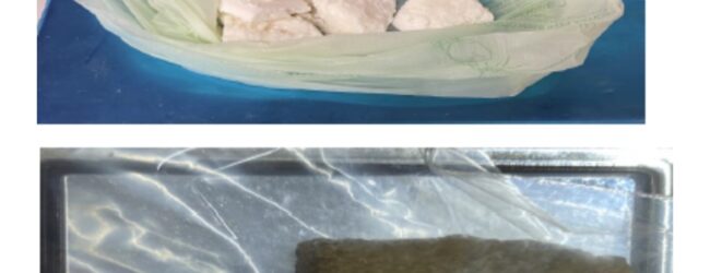 San Salvatore Telesino, 18enne arrestato per spaccio di stupefacenti: sequestrati 250 grammi di marijuana e crack