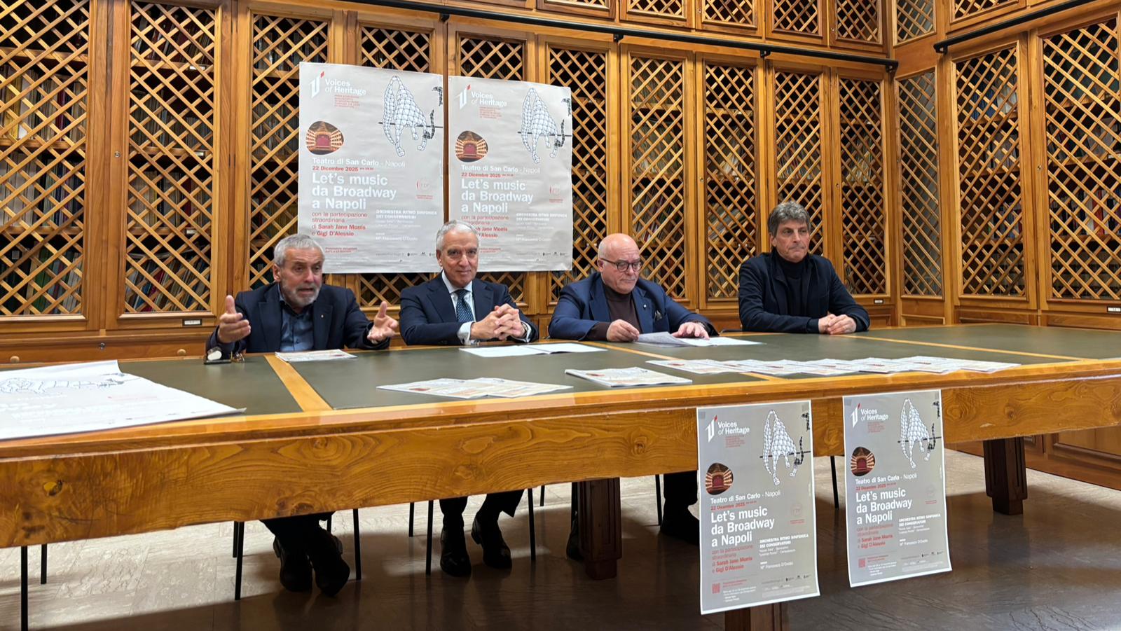 I Conservatori di Benevento e Campobasso di scena al Teatro San Carlo