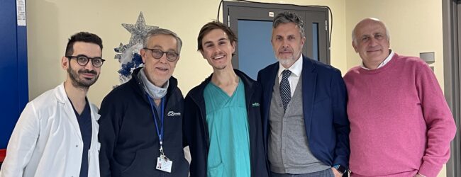 Formazione e scambi internazionali: all’Azienda Moscati  specializzando portoghese fa esperienza in Chirurgia oncologica