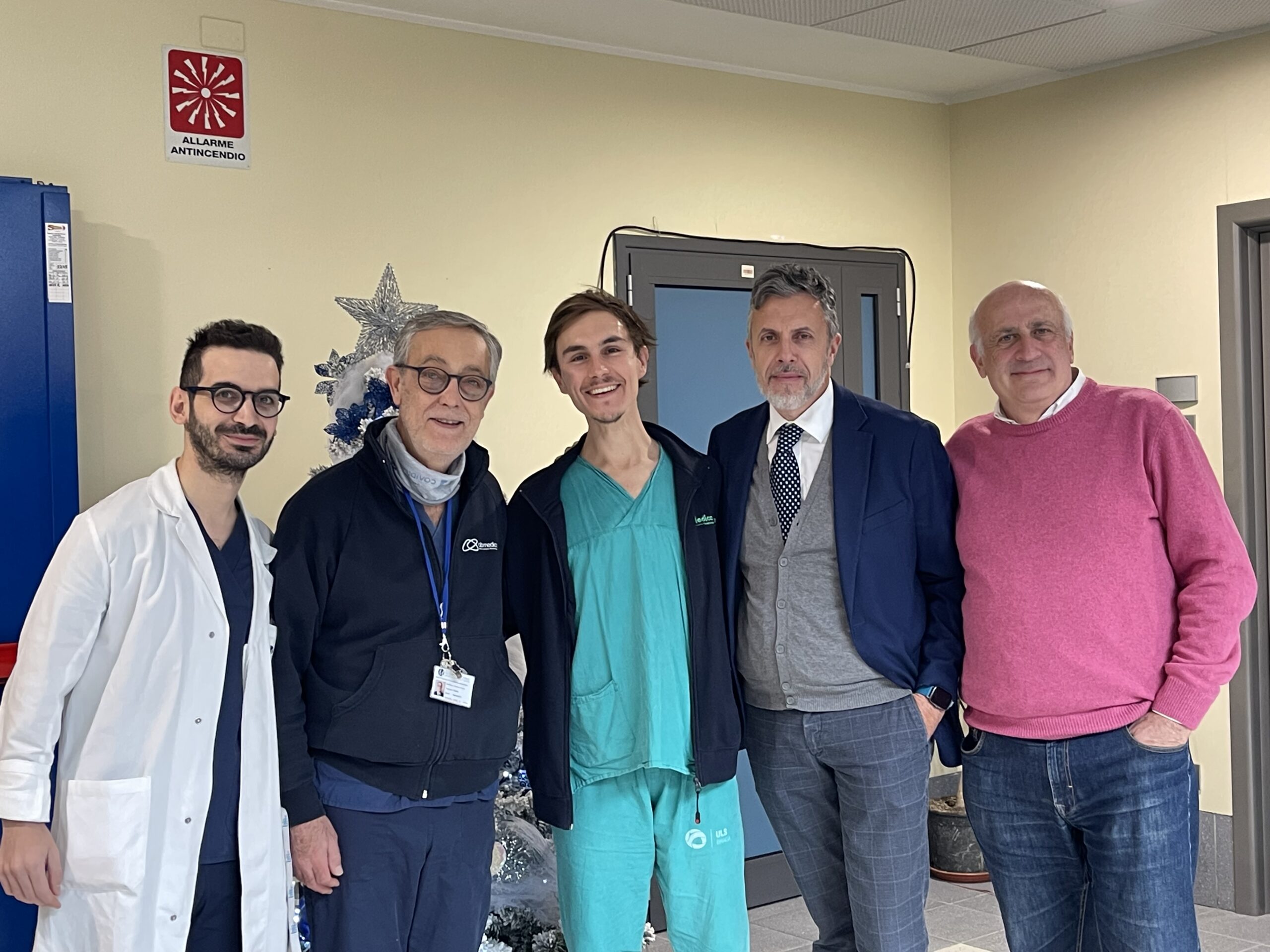 Formazione e scambi internazionali: all’Azienda Moscati  specializzando portoghese fa esperienza in Chirurgia oncologica